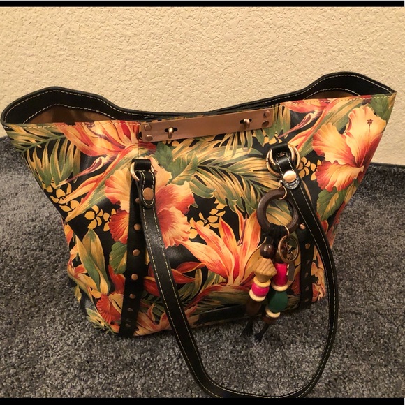 Patricia Nash | Bags | Patricia Nash Large Floral Tote | Poshmark